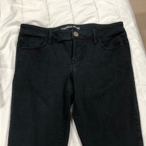 Black Express Skinny Jeans